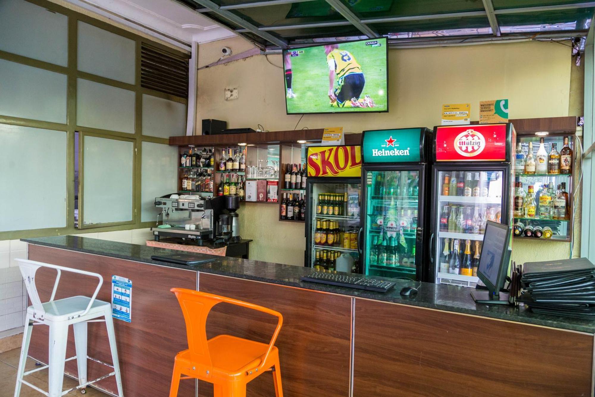 Olympic Hotel Kigali Bagian luar foto