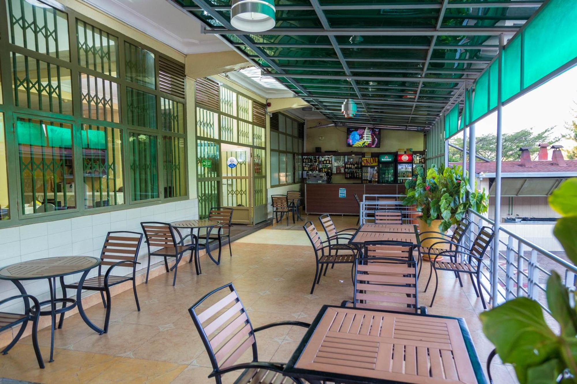 Olympic Hotel Kigali Bagian luar foto