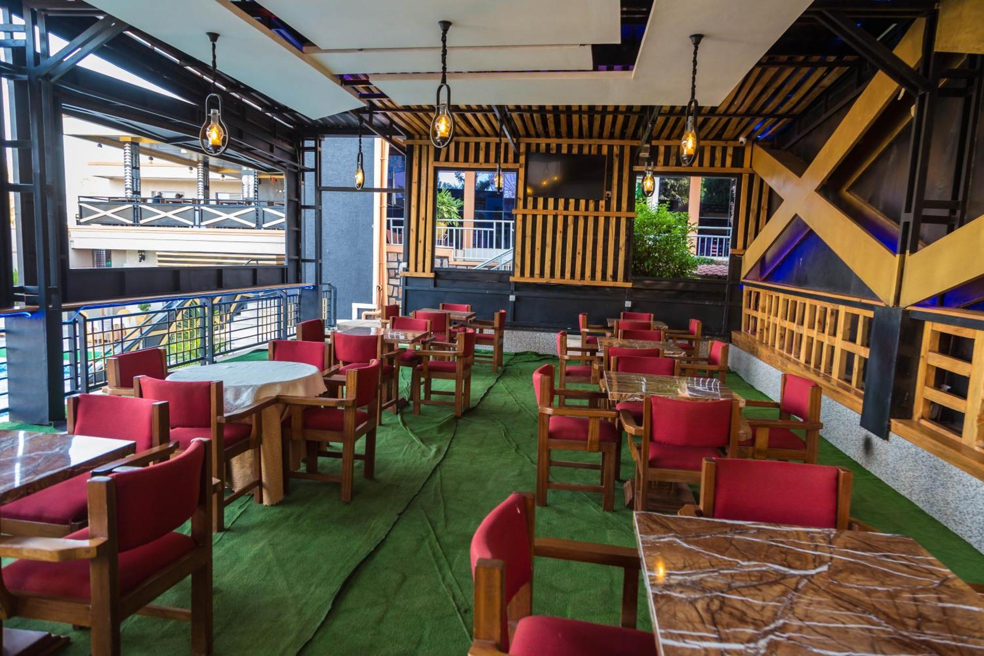 Olympic Hotel Kigali Bagian luar foto