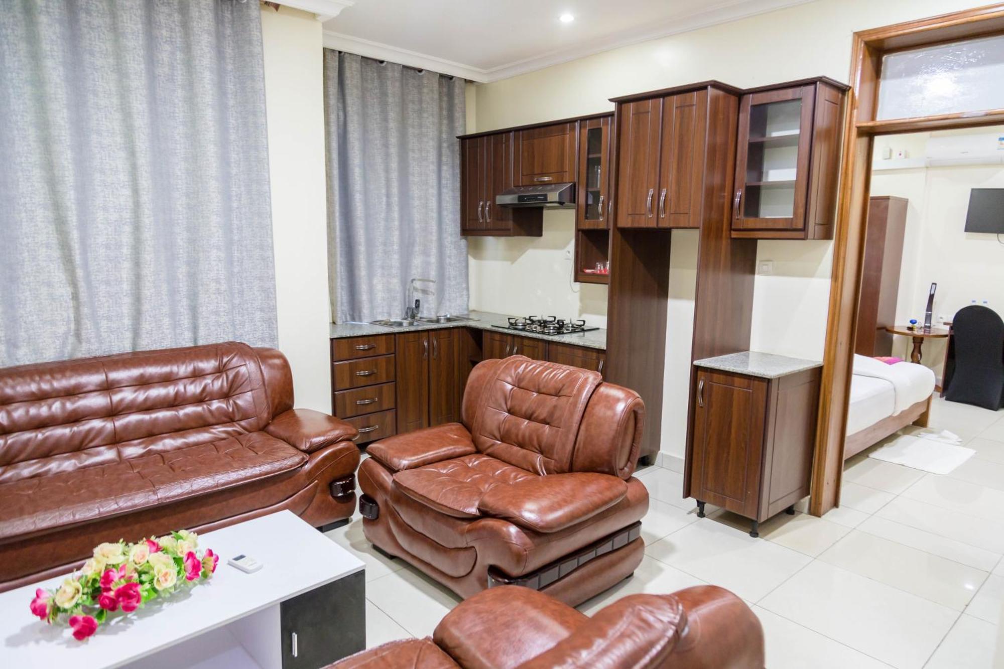 Olympic Hotel Kigali Bagian luar foto