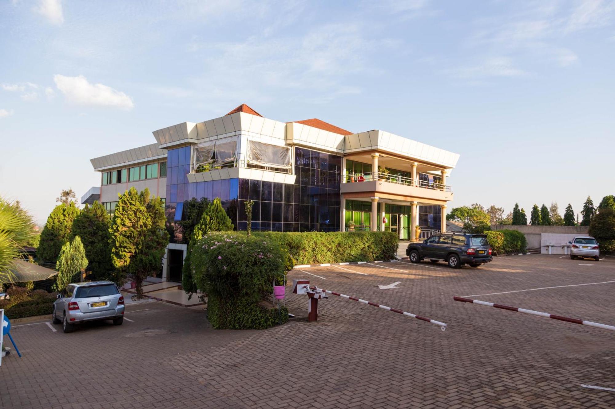 Olympic Hotel Kigali Bagian luar foto