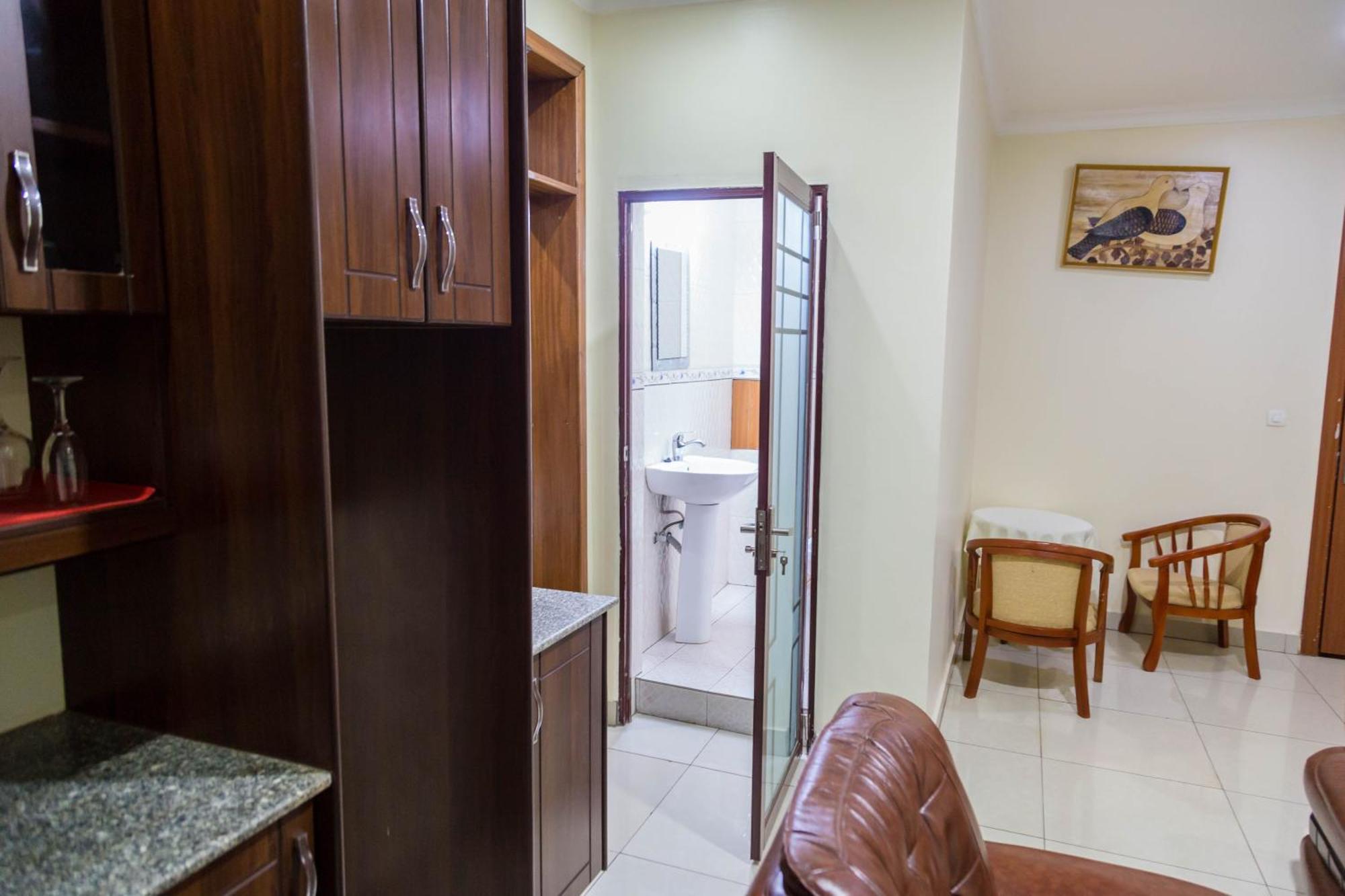 Olympic Hotel Kigali Bagian luar foto
