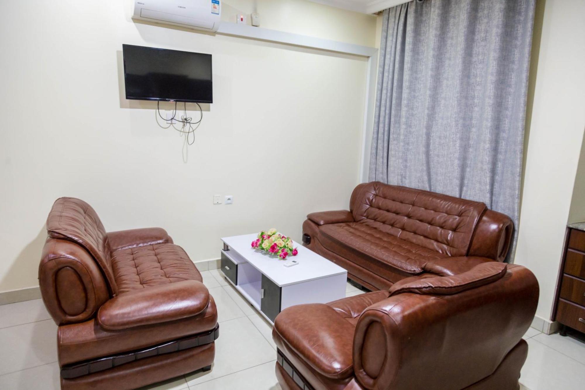 Olympic Hotel Kigali Bagian luar foto