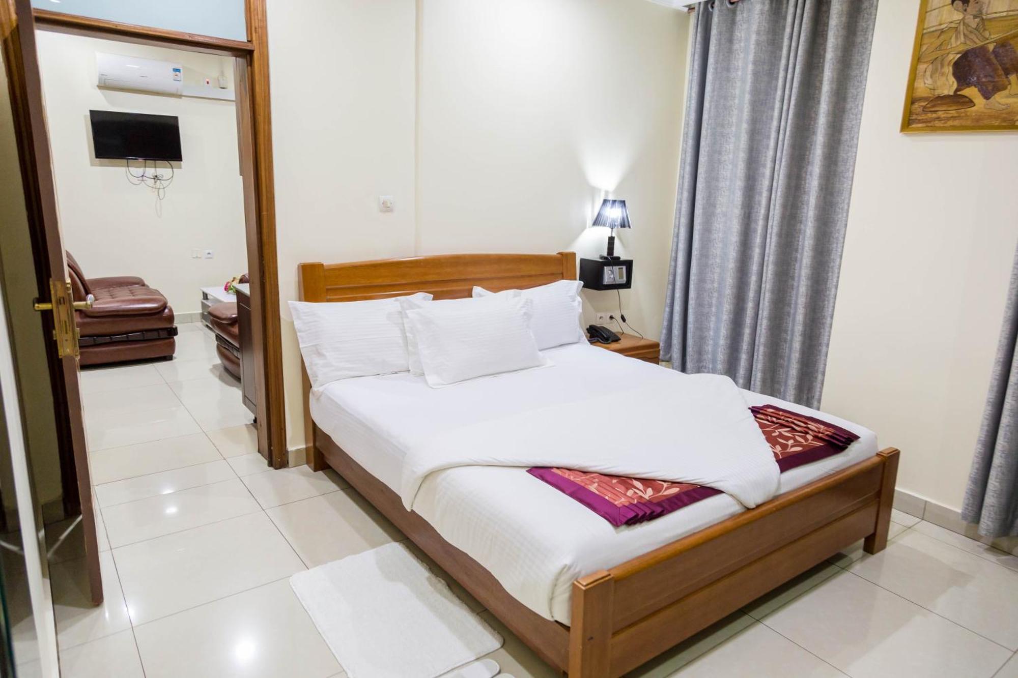 Olympic Hotel Kigali Bagian luar foto