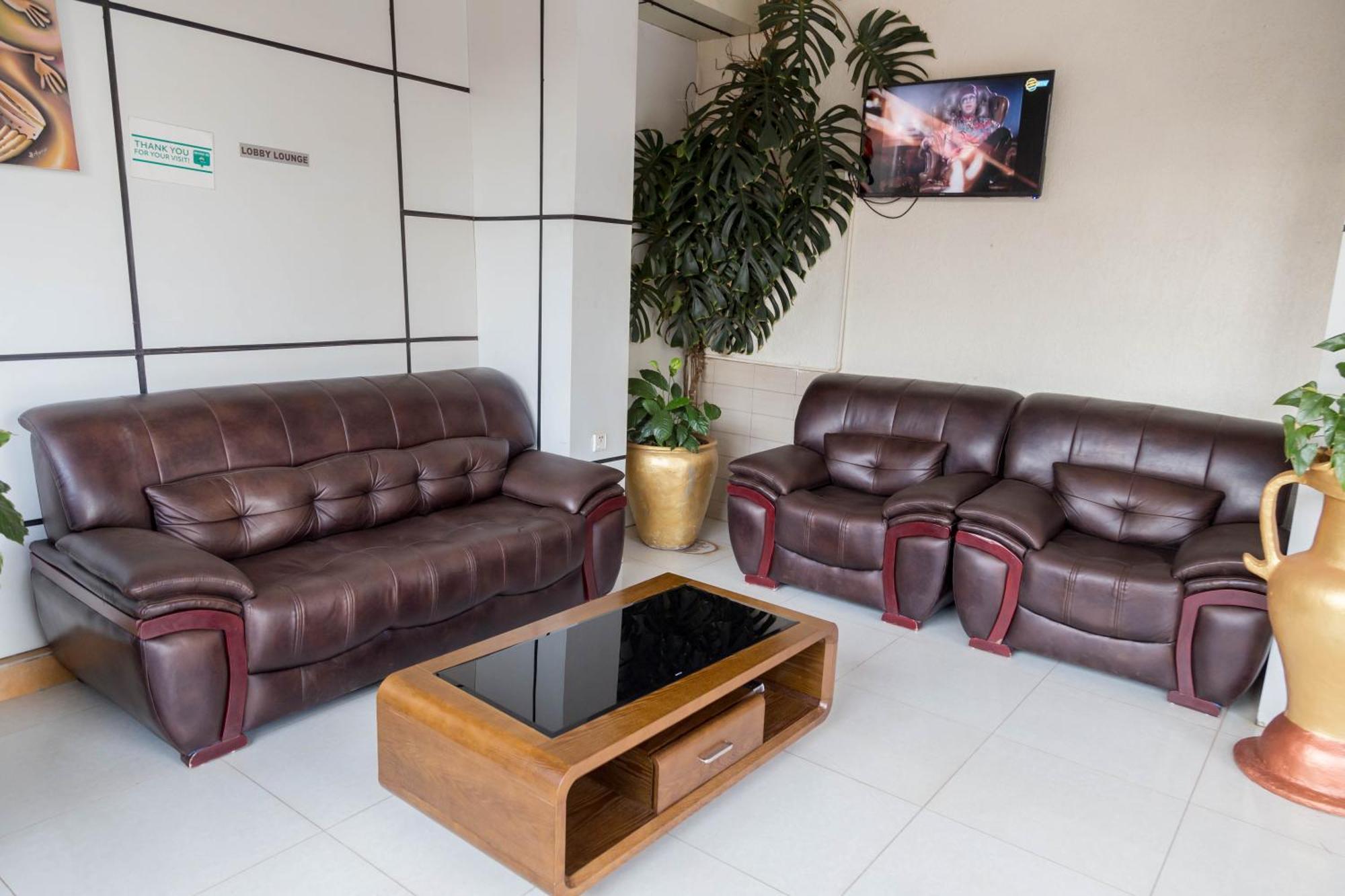 Olympic Hotel Kigali Bagian luar foto