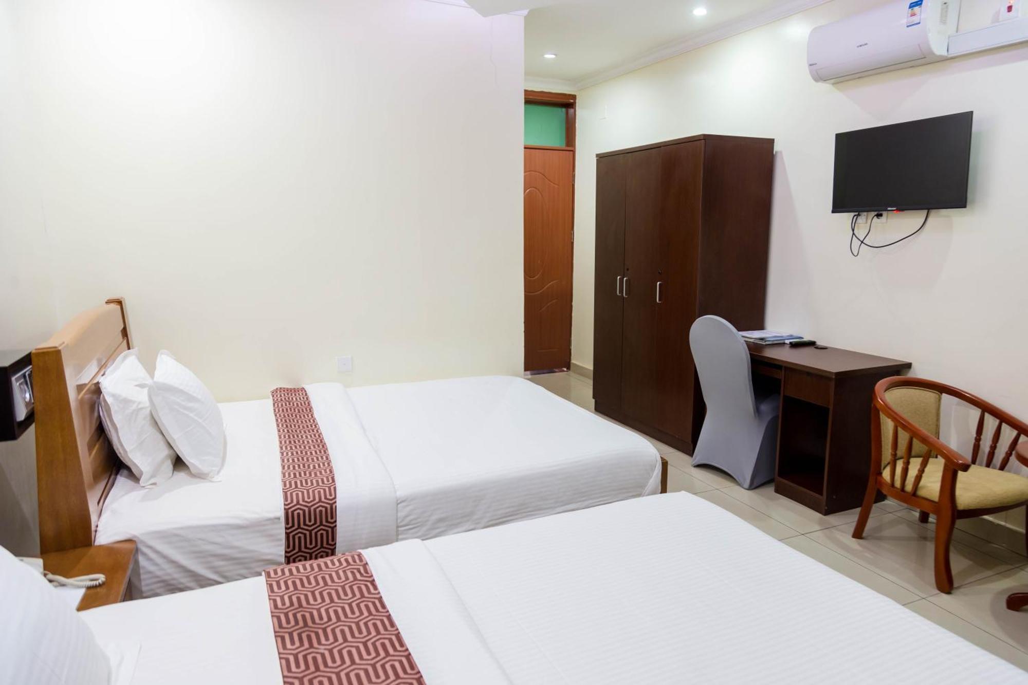 Olympic Hotel Kigali Ruang foto